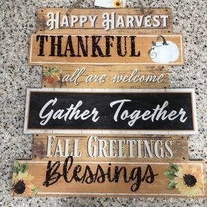 🆕🍁 Happy Harvest Thankful * Blessings